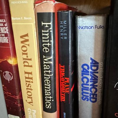 Misc. educational books