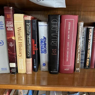 Misc. educational books