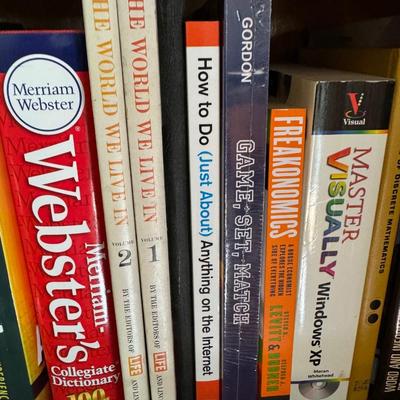 Misc. educational books