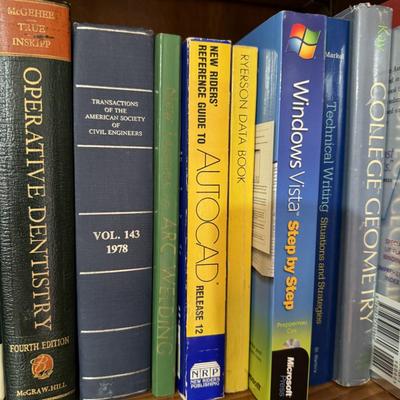 Misc. educational books