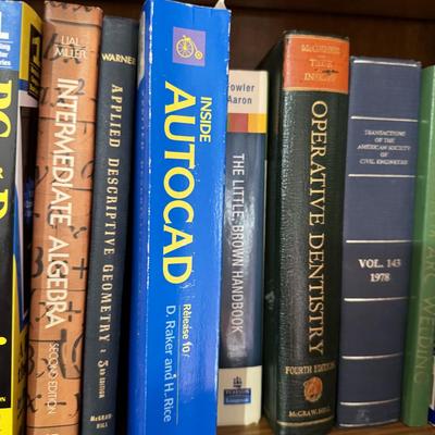 Misc. educational books