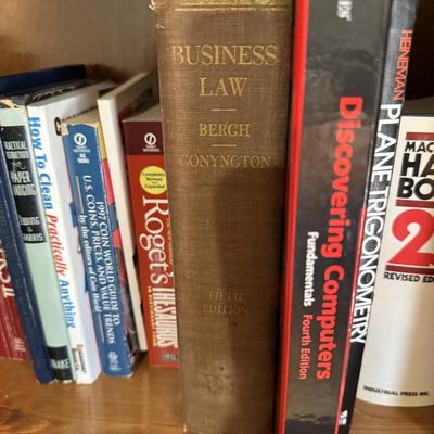 Misc. educational books