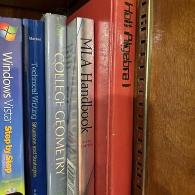 Misc. educational books