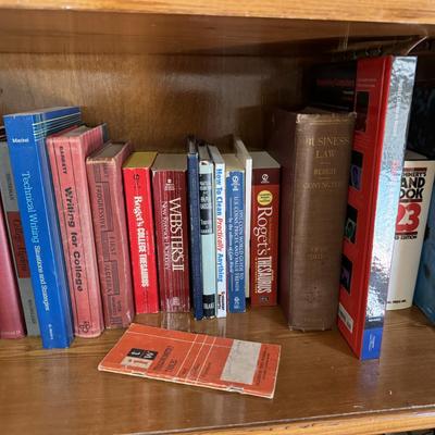 Misc. educational books