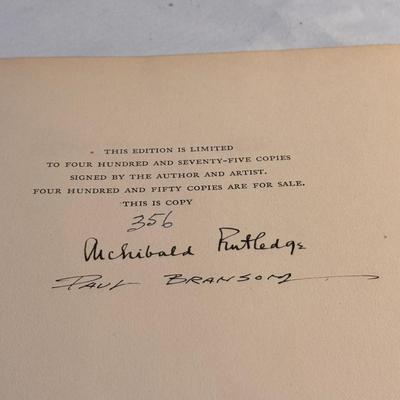 Hunter’s Choice by Archibald Rutledge, 1st Edition and Signed (LR-DZ)