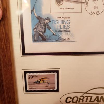 Christian Dior Match Box Cover and Other Fishing Decor (B1-KD)