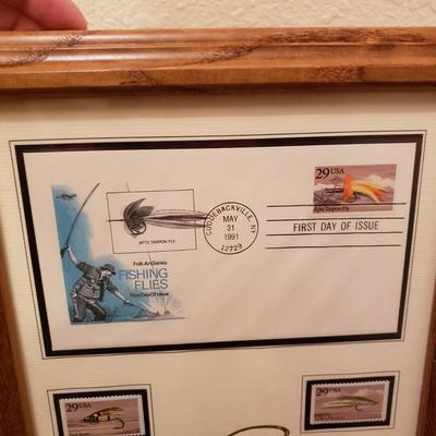 Christian Dior Match Box Cover and Other Fishing Decor (B1-KD)