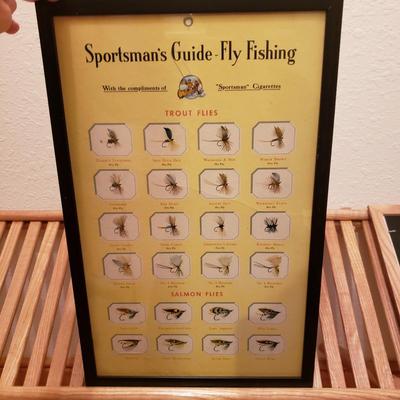 Christian Dior Match Box Cover and Other Fishing Decor (B1-KD)