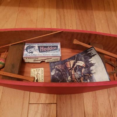 Christian Dior Match Box Cover and Other Fishing Decor (B1-KD)