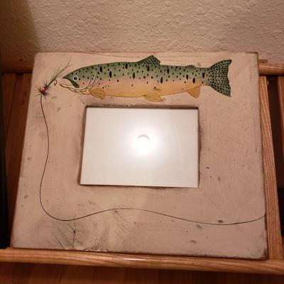 Christian Dior Match Box Cover and Other Fishing Decor (B1-KD)
