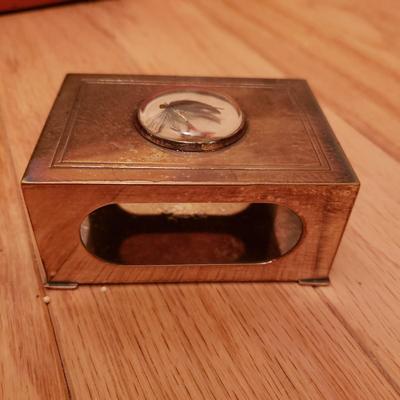 Christian Dior Match Box Cover and Other Fishing Decor (B1-KD)