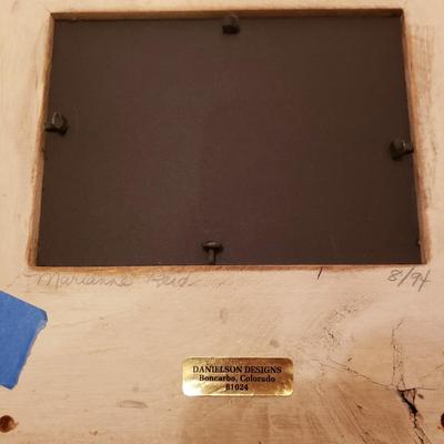 Christian Dior Match Box Cover and Other Fishing Decor (B1-KD)