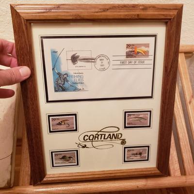 Christian Dior Match Box Cover and Other Fishing Decor (B1-KD)