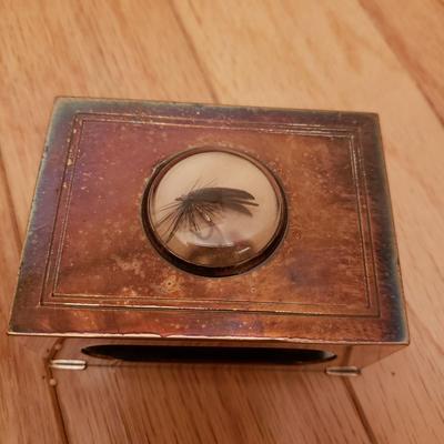 Christian Dior Match Box Cover and Other Fishing Decor (B1-KD)