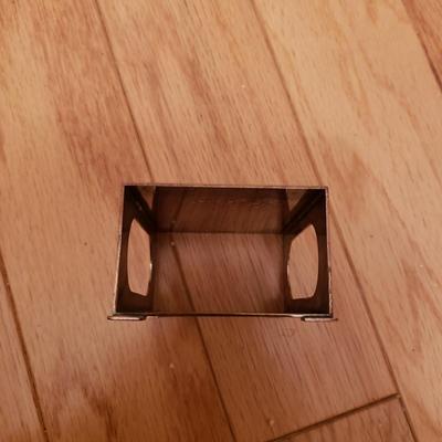 Christian Dior Match Box Cover and Other Fishing Decor (B1-KD)