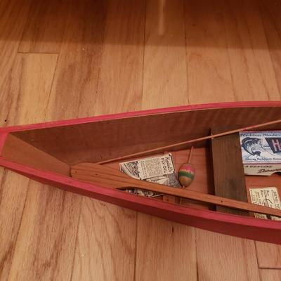 Christian Dior Match Box Cover and Other Fishing Decor (B1-KD)