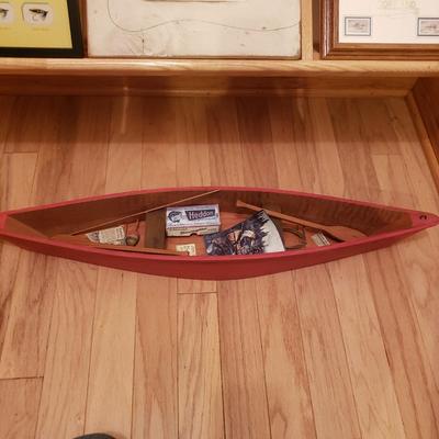 Christian Dior Match Box Cover and Other Fishing Decor (B1-KD)