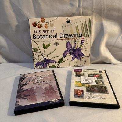 Watercolor Nature Technique Books (O-DZ)