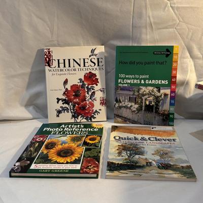Watercolor Nature Technique Books (O-DZ)