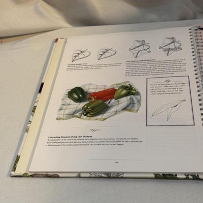 Watercolor Nature Technique Books (O-DZ)