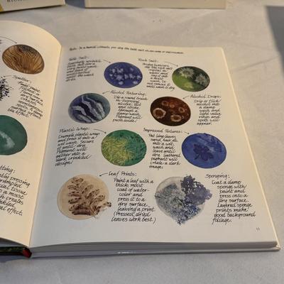 Watercolor Nature Technique Books (O-DZ)