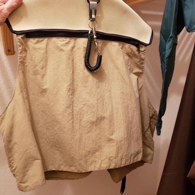 Simms/Columbia Fly Fishing Vests, Red Ball Waders and More (B1-KD)