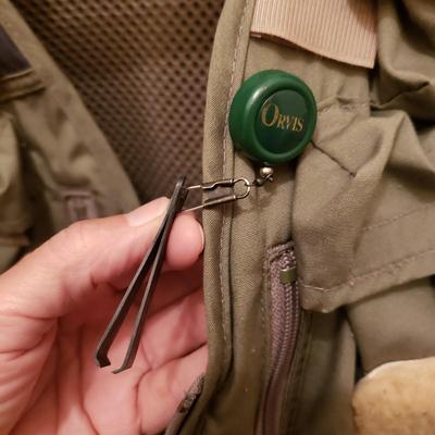 Simms/Columbia Fly Fishing Vests, Red Ball Waders and More (B1-KD)