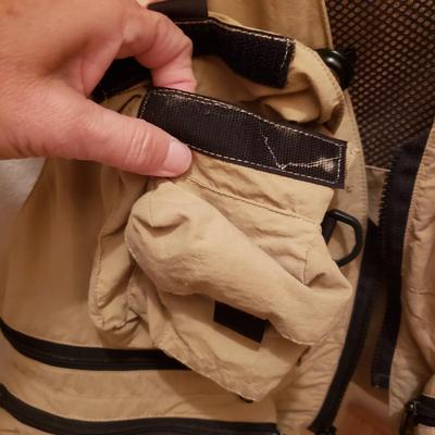 Simms/Columbia Fly Fishing Vests, Red Ball Waders and More (B1-KD)