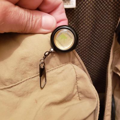 Simms/Columbia Fly Fishing Vests, Red Ball Waders and More (B1-KD)