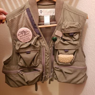 Simms/Columbia Fly Fishing Vests, Red Ball Waders and More (B1-KD)