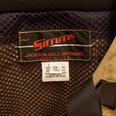Simms/Columbia Fly Fishing Vests, Red Ball Waders and More (B1-KD)