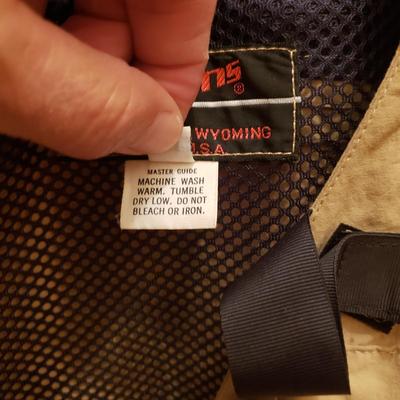 Simms/Columbia Fly Fishing Vests, Red Ball Waders and More (B1-KD)