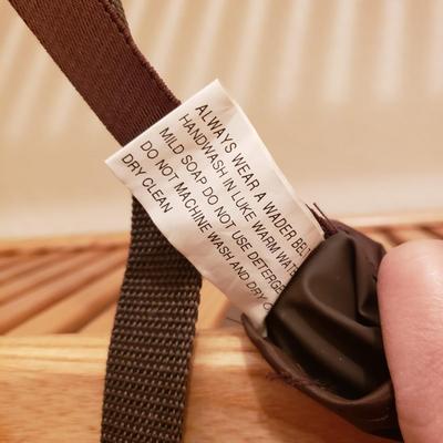 Simms/Columbia Fly Fishing Vests, Red Ball Waders and More (B1-KD)