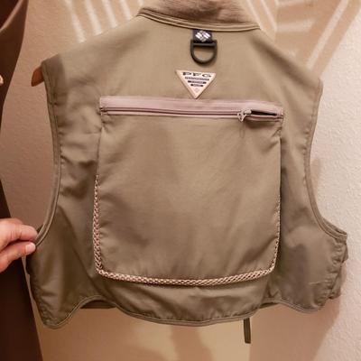 Simms/Columbia Fly Fishing Vests, Red Ball Waders and More (B1-KD)