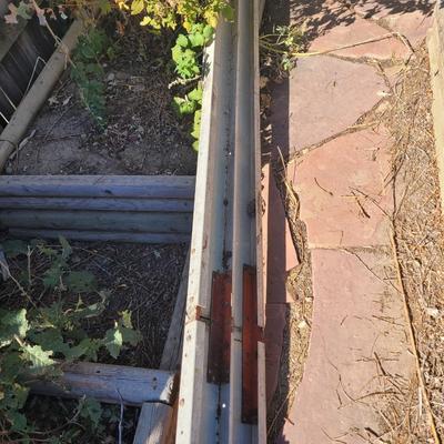 Motorcycle ramp aluminum