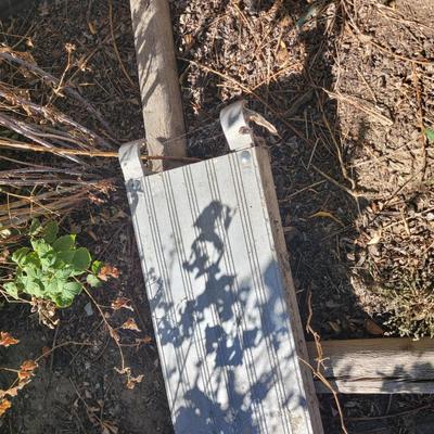 Motorcycle ramp aluminum