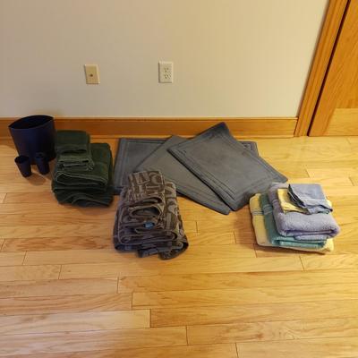 Canon, Fieldcrest and Target Home Towels, Bath Mats and More (B1-KD)