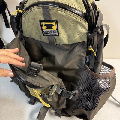 MountainSmith Backpacks: 'Spirit' & 'Wraith' (C-TF)