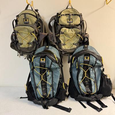 MountainSmith Backpacks: 'Spirit' & 'Wraith' (C-TF)