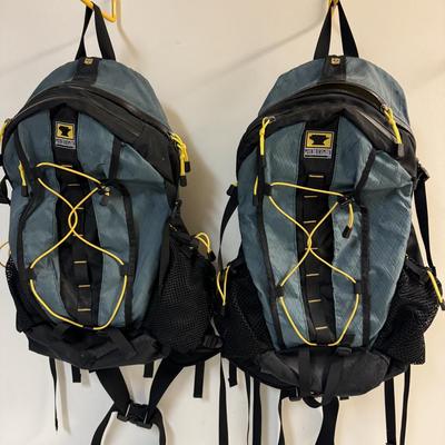 MountainSmith Backpacks: 'Spirit' & 'Wraith' (C-TF)