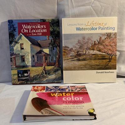 All Things Watercolor Books and DVD’s (O-DZ)
