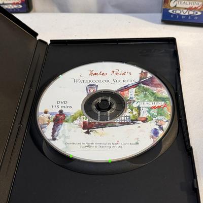 All Things Watercolor Books and DVD’s (O-DZ)