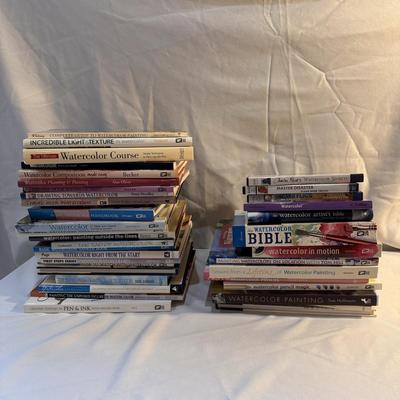 All Things Watercolor Books and DVD’s (O-DZ)