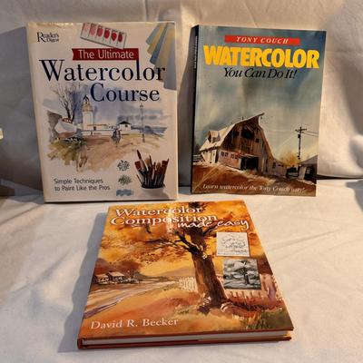 All Things Watercolor Books and DVD’s (O-DZ)
