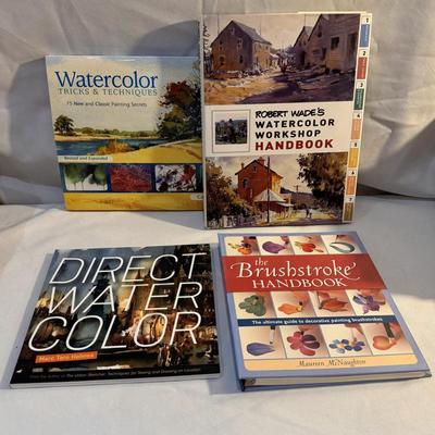 All Things Watercolor Books and DVD’s (O-DZ)