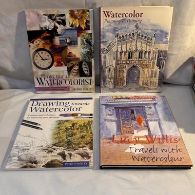 All Things Watercolor Books and DVD’s (O-DZ)