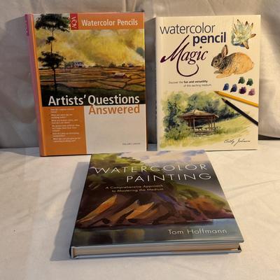 All Things Watercolor Books and DVD’s (O-DZ)