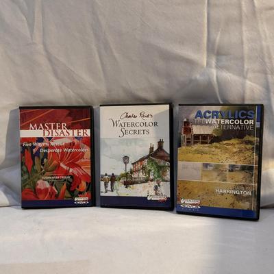 All Things Watercolor Books and DVD’s (O-DZ)