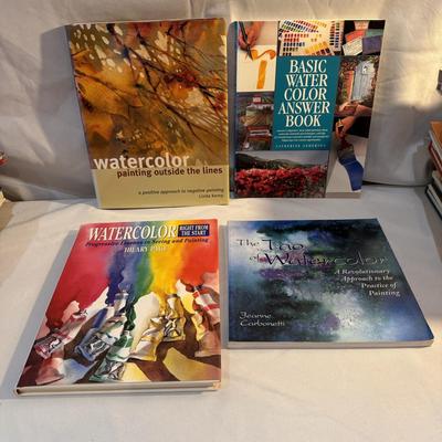 All Things Watercolor Books and DVD’s (O-DZ)