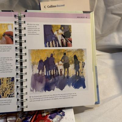 All Things Watercolor Books and DVD’s (O-DZ)